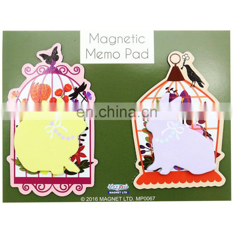 abnormity various shaped specialized functional stationery magnetic colorful sticky notes custom logo