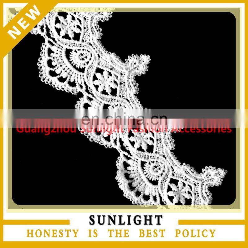 Jacquard narrow edging lace trims