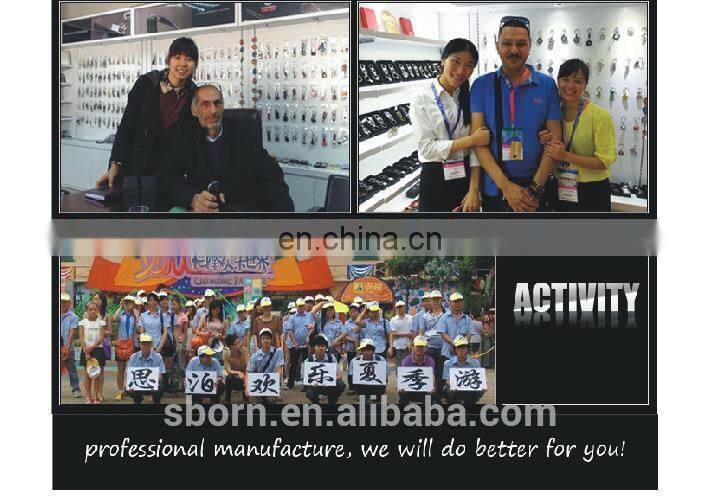 Promotional Gifts Round Shape Custom Soft Enamel Keychain