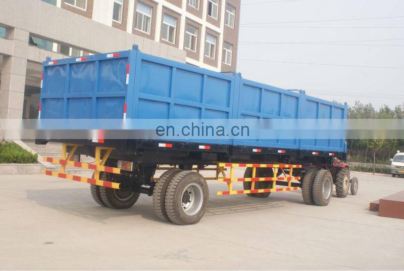 10-15 ton Chinese side tipping trailer
