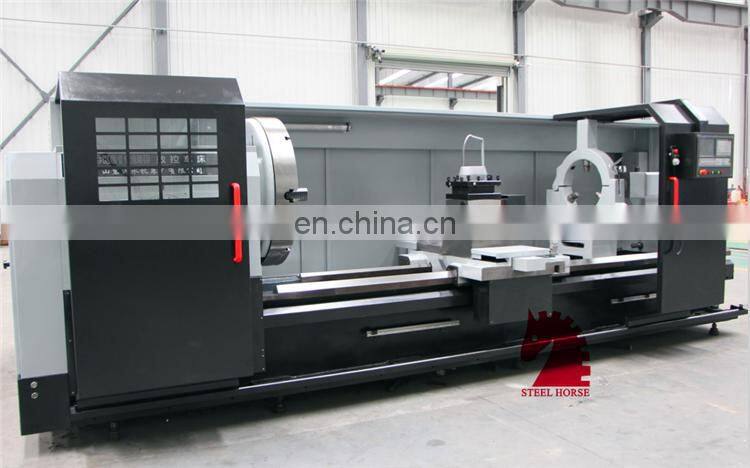 large CK61160 CK61180 heavy duty CNC lathe machine