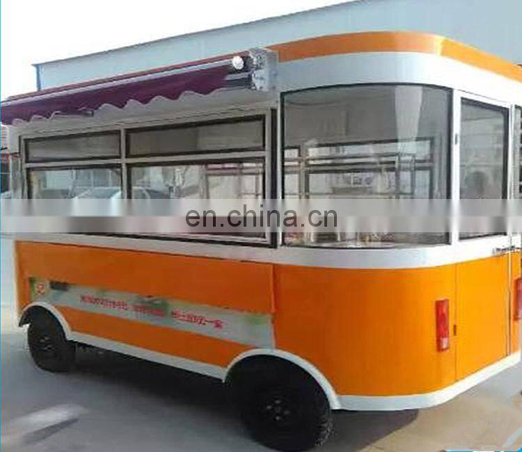 SHIPULE 2017 China manufacturer commercial CE approved mobile food cart for sale philippines