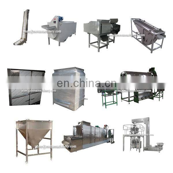 High performance full automatic cashew nut processing line