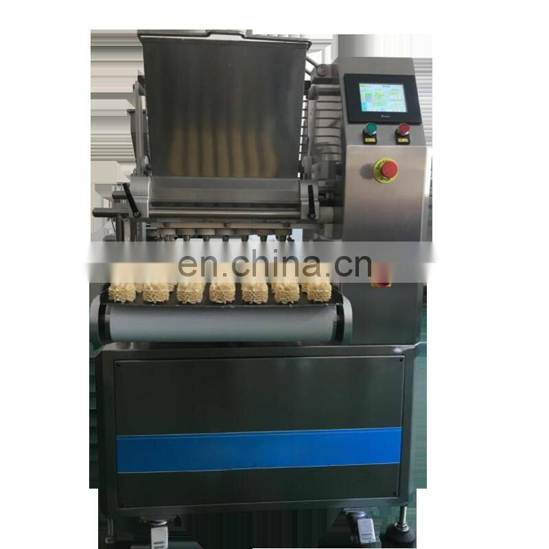 Cookies making machine with wire cutting biscuit machine