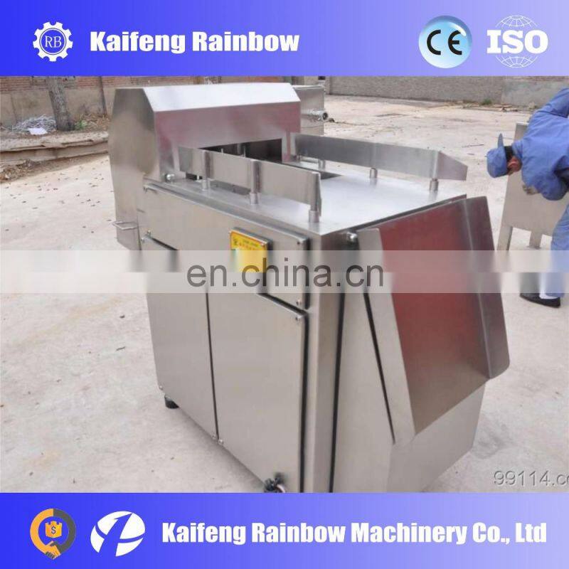 Good quality frozen meat cutting machine/electric meat cutter/poultry cube dicer