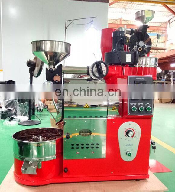 Electric coffee roasting machine/coffee bean roaster machine