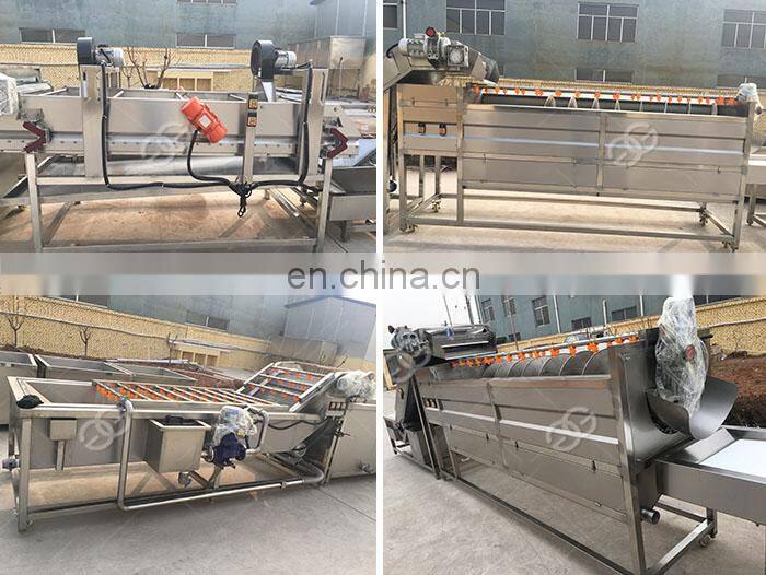 Fresh Frozen Full Automatic Potato Chips Making Machine Price