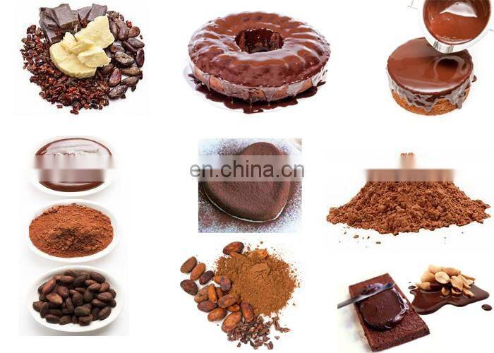Automatic Professional Almonds Sesame Seeds Roasting Machine Nuts Paste Grinding Machine Cocoa Bean Butter Equipment