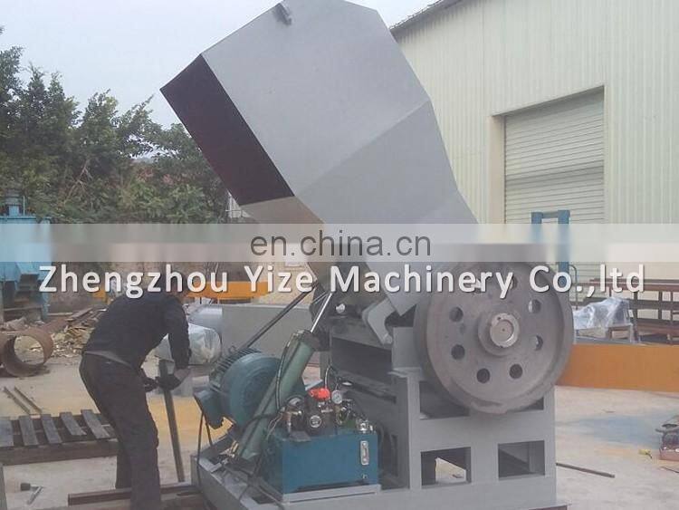 Crate Shredder , plastic basket crushing recycle machine