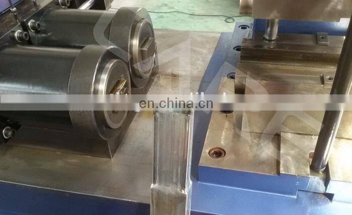 SG-I-60 Single head square tube swaging machine/tube shrinking machine/tube end expansion machine