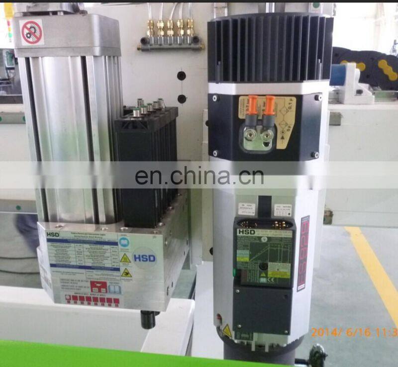 2015 Hot sales 1325 cnc router ATC loading and unloading cnc wood carving machine with borign unit with best price and g