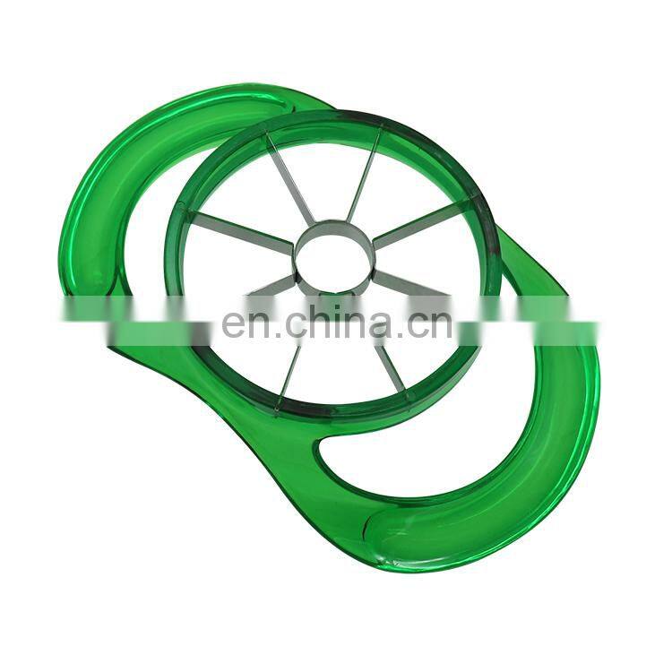 High Quality ABS Plastic Stainless steel Apple Slicer