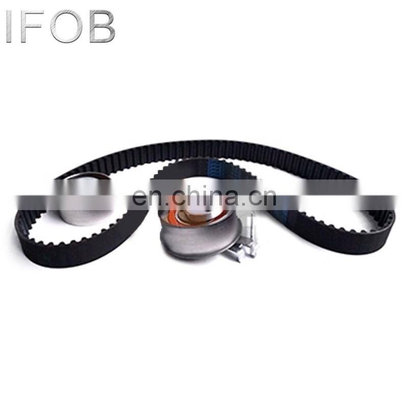 IFOB Auto Parts Engine Timing Belt Kit For Hyundai Accent Kia Rio Cerato G4EE G4ED VKMA 95632