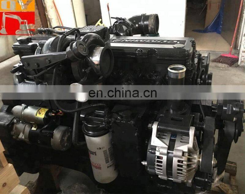 PC300 engine assembly 6D114E-3 diesel engine