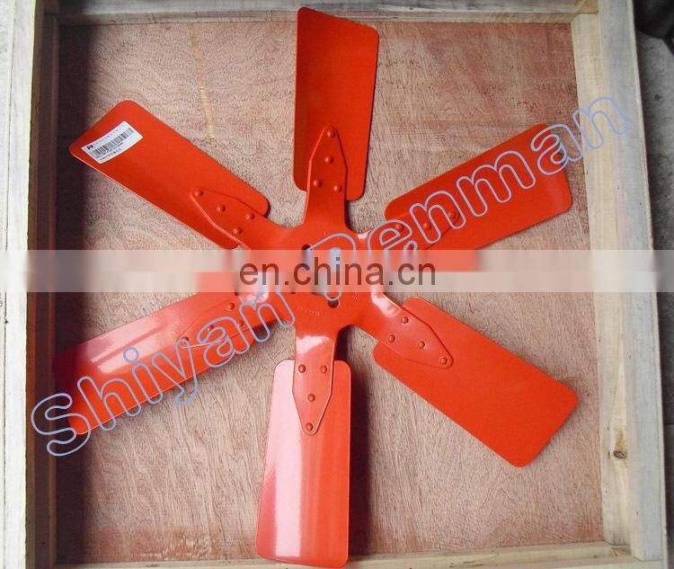 cummins diesel engine fan parts, high quality cooling fan 4931795