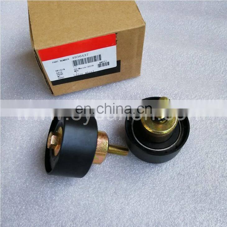 Genuine Dongfeng spare parts ISBe ISDe Idler pulley 4936437 4936439