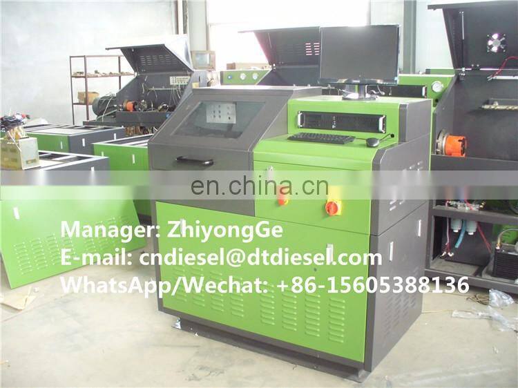 CRS 708 common rail injection test bench add eui/eup and heui systems with Flow Sensors