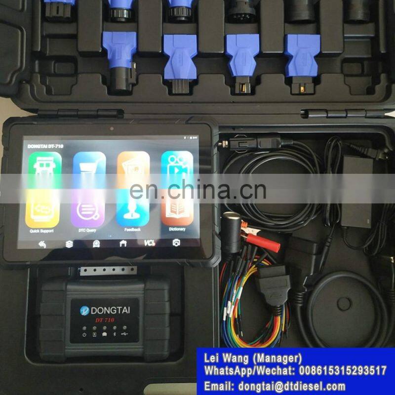 Diagnostic Scanner 12v 24v for all diesel car DT710