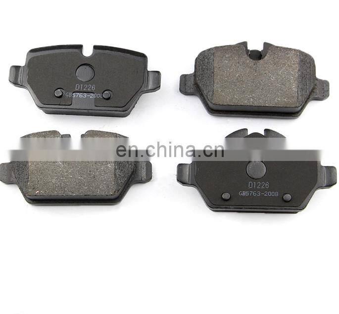 Brake Pad for X5 X6 Rear 34116767105 34216769105 GDB1560