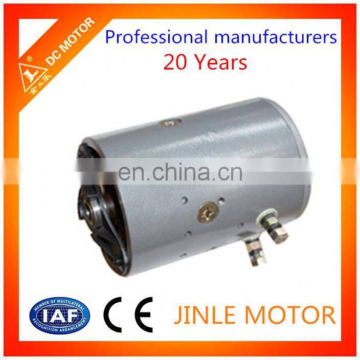 W8950 24V 2kw hydraulic dc brush motor