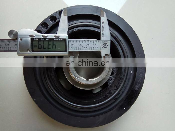 Bus Engine Crankshaft Pulley T743020012 for Torsional Vibration Damper