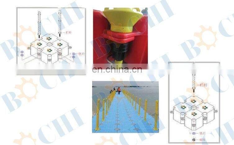 Yacht Plastic Jet Ski Floating Dock