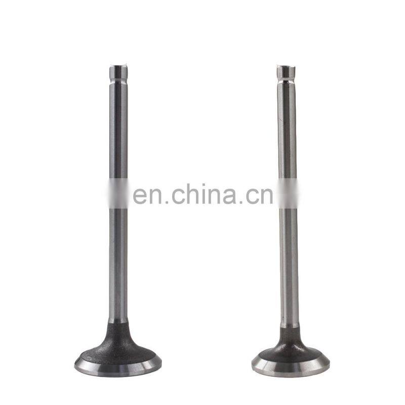 Intake Exhaust Valves Fit for 90-01 Honda CRV Acura Integra 14711-P75-000*8, 14721-P75-000*8