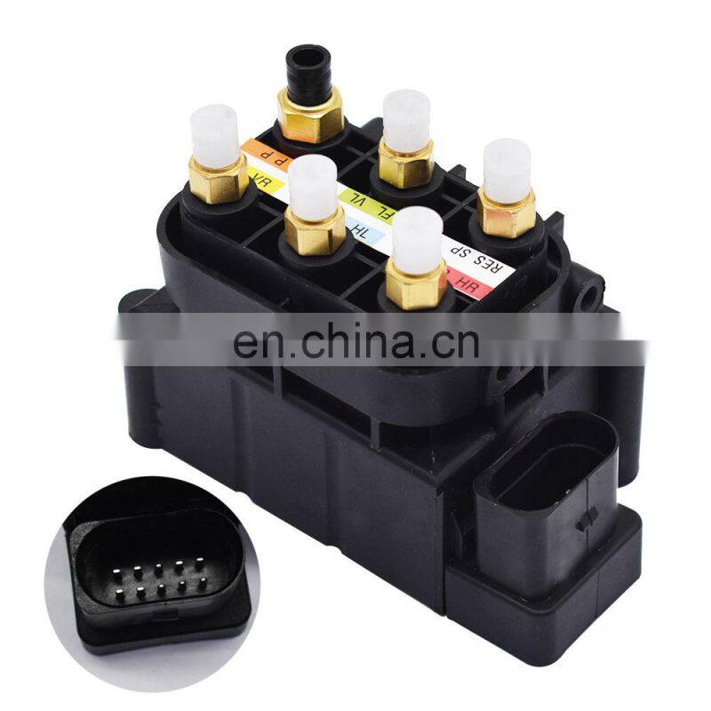 Valve Block Air Suspension Air Supply Fit for Mercedes Benz GL350 450 550 ML250 2123200358