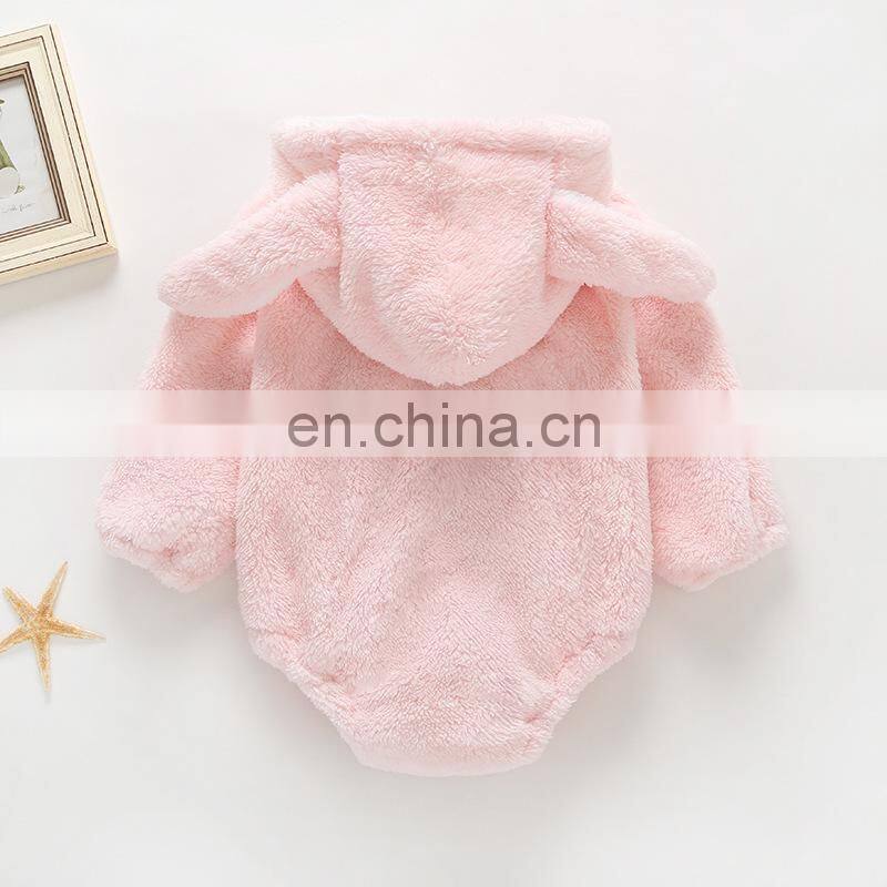 Cute Flannel Long Sleeve Romper Highest Quality From Yifan Dress