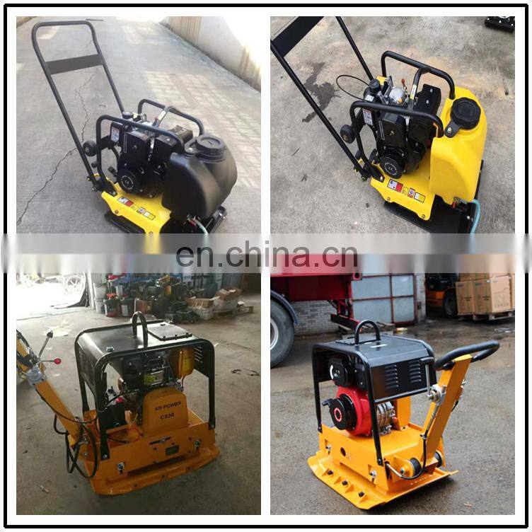 Robin plate compactor ey20 reversible service life