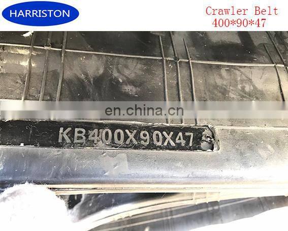 Kubotian DC60 400 * 90 *47 high quality crawler