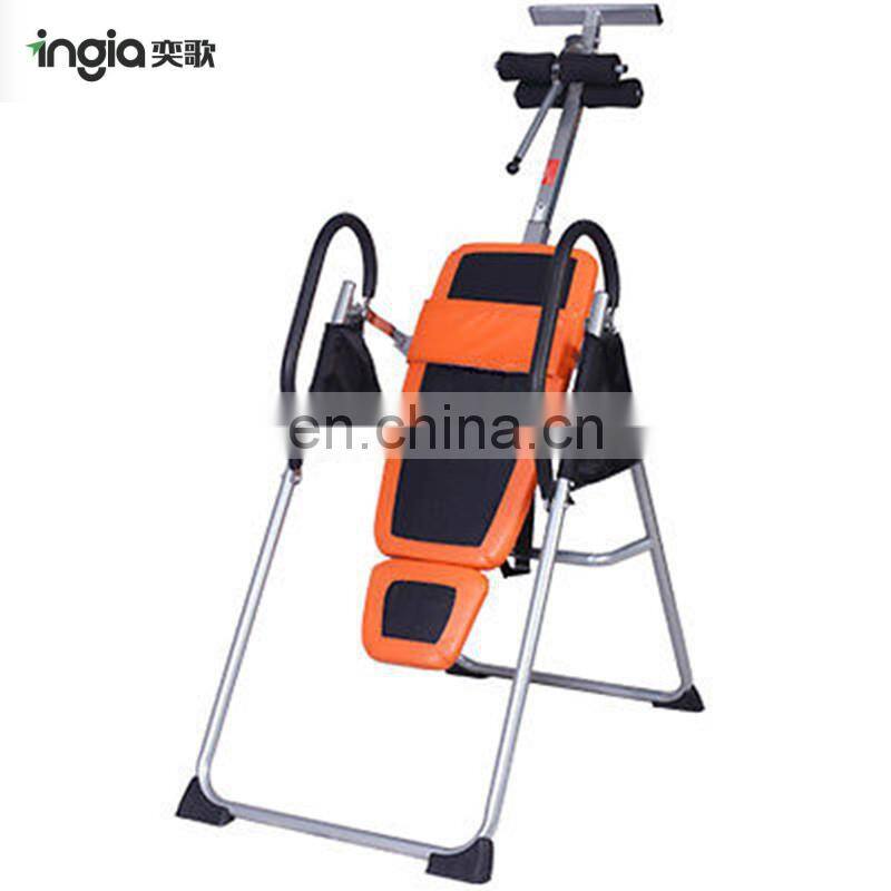 Gym Equipment Body Exercise Folding Adjustable Inversion Table