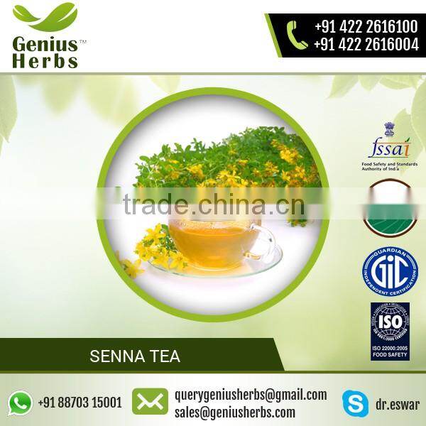 Senna Leaf Tea for Weight Loss Available from Trusted Supplying Company