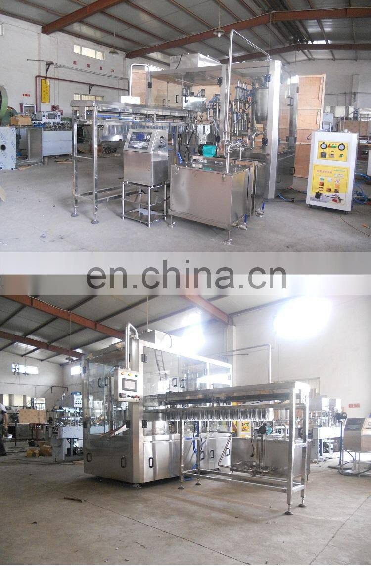 Spout bag water filling packing machine/Spout pouch water filling packing machine