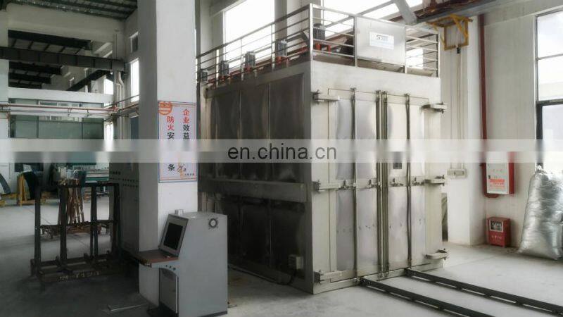 High quality safety frameless enclosure tempered glass shower door