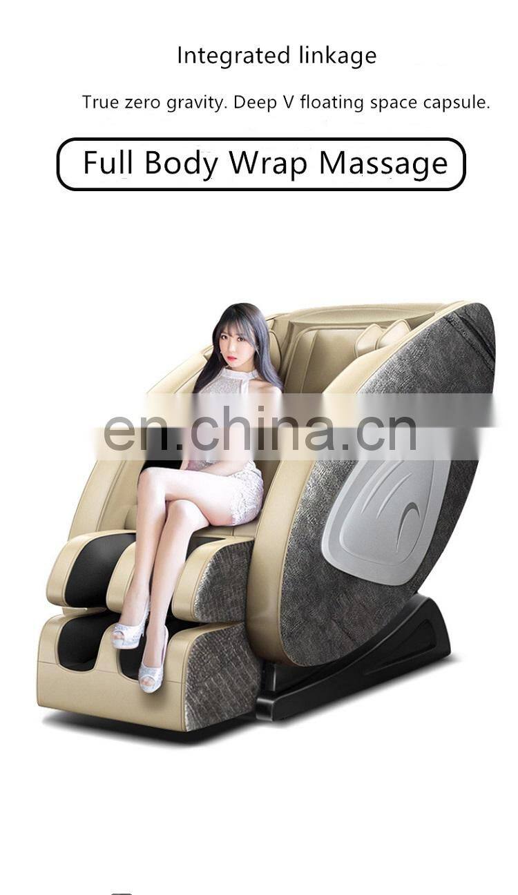 High Quality Heated Body Massager Seat Back And Neck Massage Chair For Relaxation