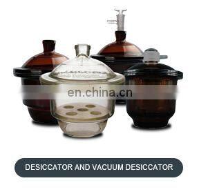 JOAN Lab Glass Vacuum Desiccator Container With Plate Super Dry Desiccant