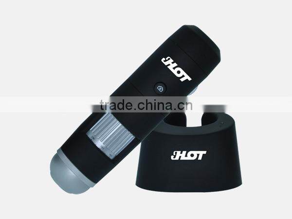 200X digital microscope scalp detector