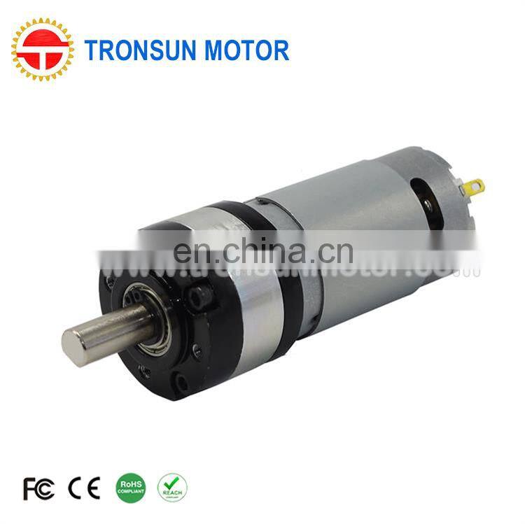 High Torque 32mm 24v 32rpm planetary geared dc motor 12v 65rpm for vending machine 32PA395