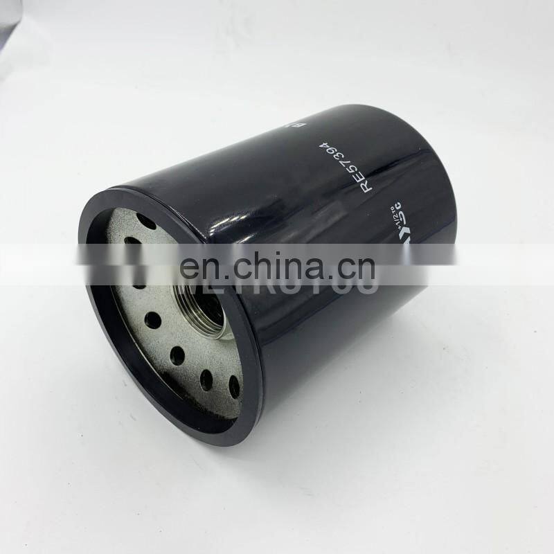 Industrial truck diesel engine spin on oil filter element RE57394