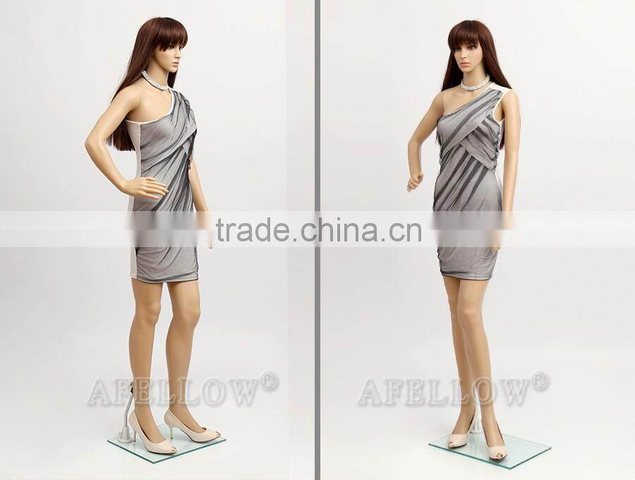 hot sale high quality full body plastic mannequin