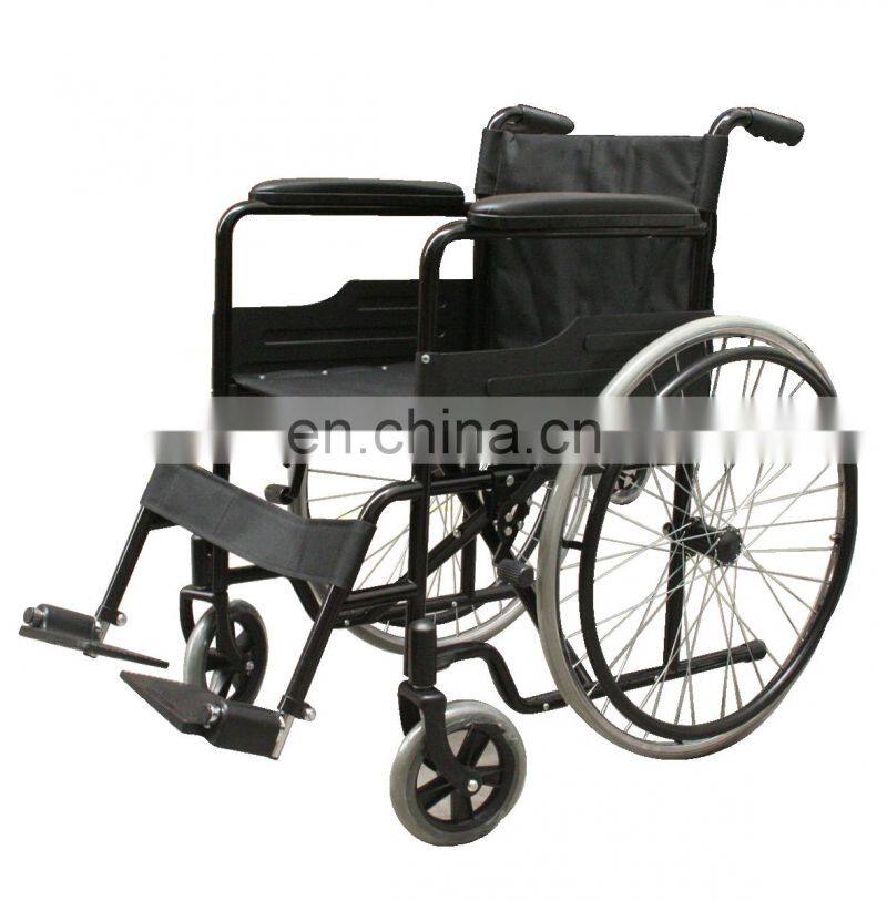 Cheapest Hospital Medical Equipment Economic stainless steel wheelchairs for sale