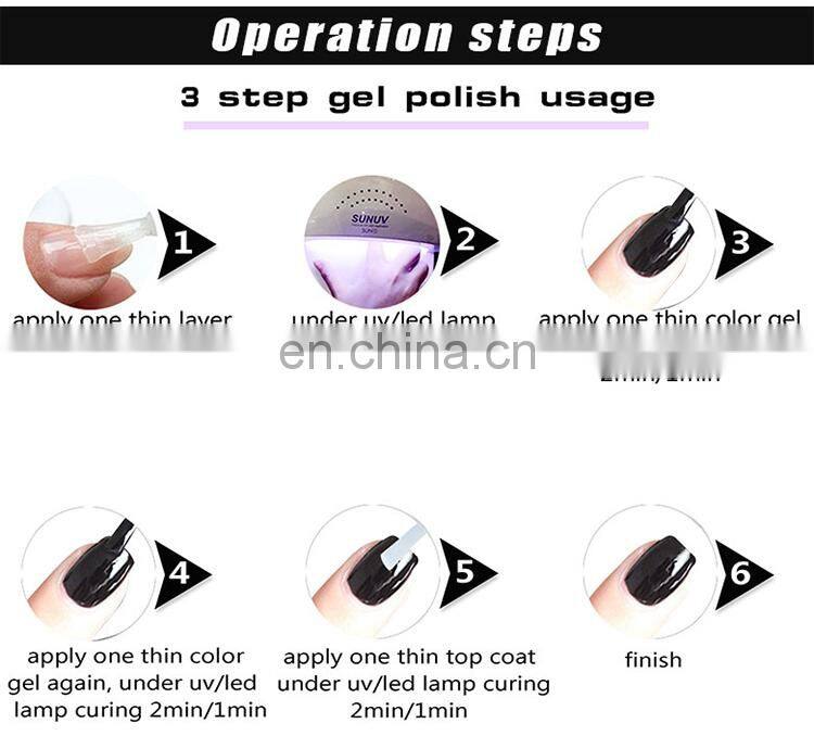 RONIKI Custom Best price Private Label Colors UV Soak Off Nail Gel Polish