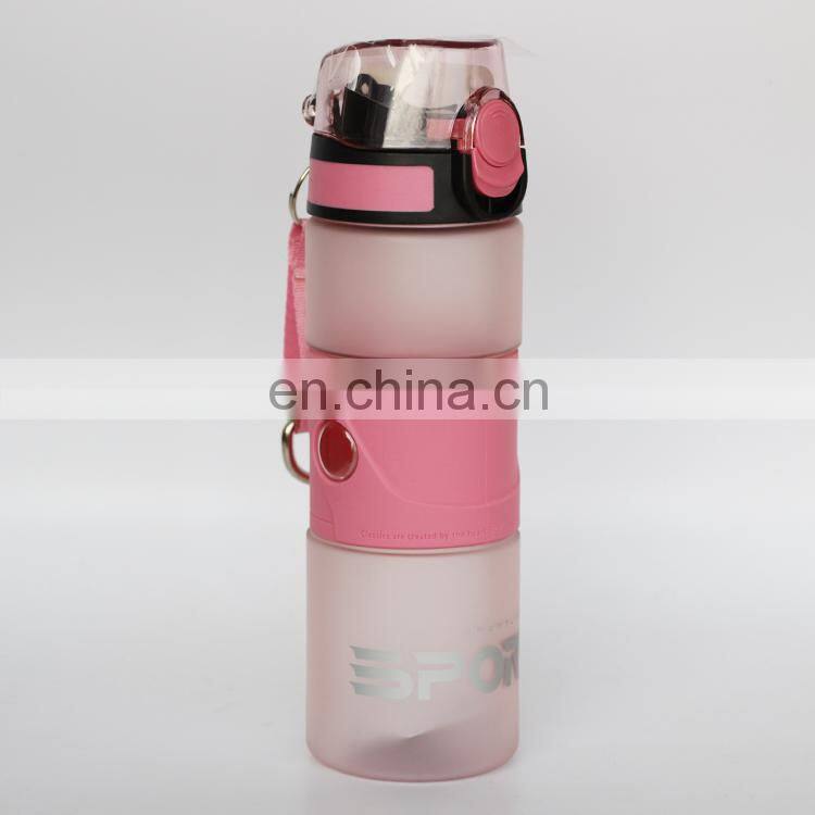 Recycled Cheap Design Custom Logo Sport Travel Drinking Ecofriendly Drink Portable Water Bottles Bpa Free Plastic Manufacturing