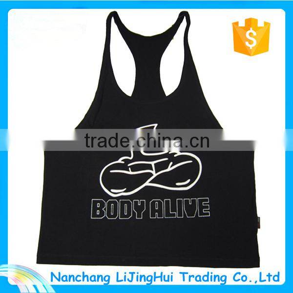 GYM body building stringer tank top