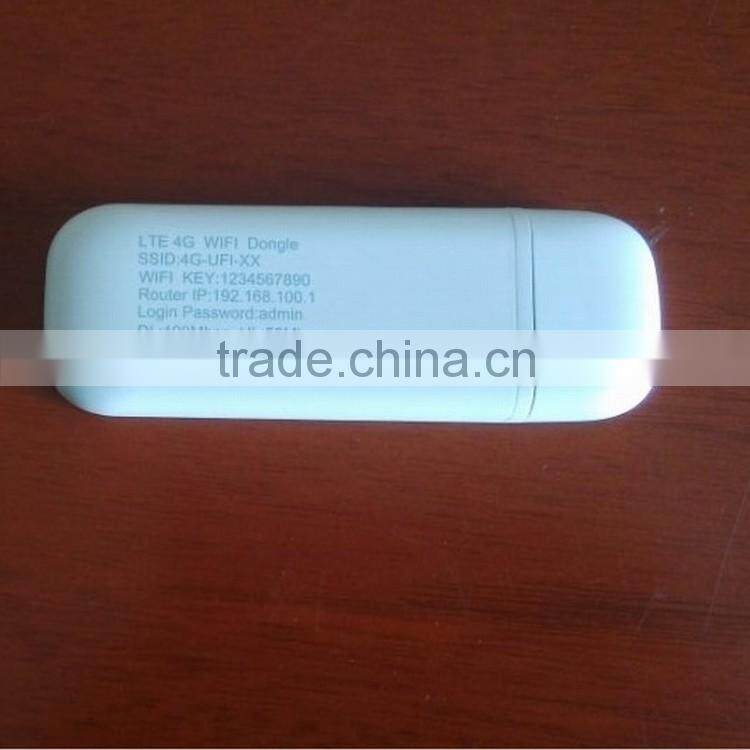 4G Wireless Mobile Wifi with Sim Card Sloth LTE FDD B1/B3/B5/B7/B8/B20 4G lte Usb Wifi Modem 4G LTE USB Wifi SIM Card Modem