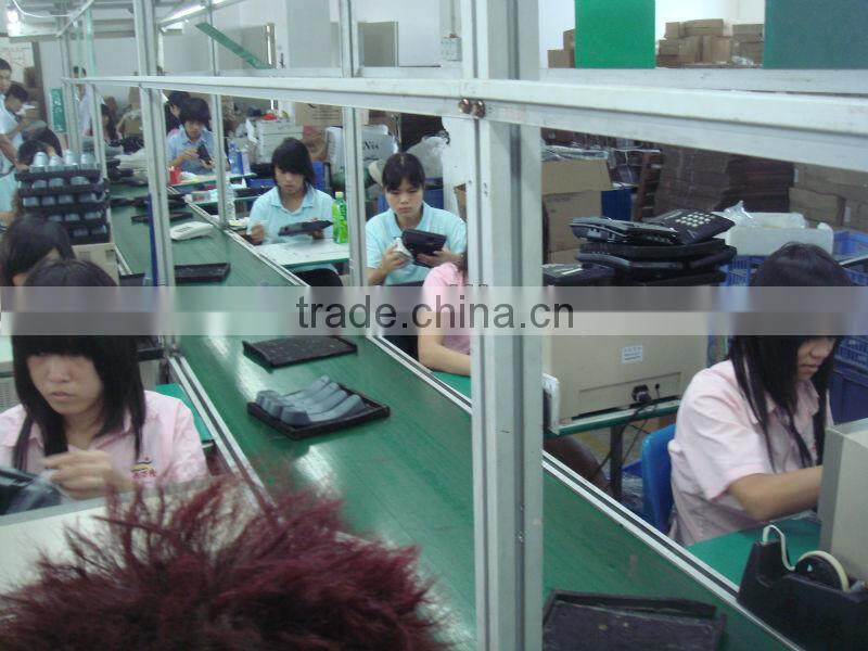 quality telephone with dial pad and headset