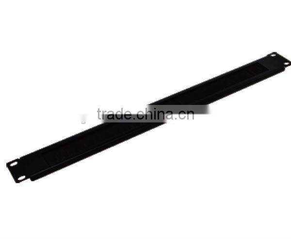 horizontal surface Cable Manager With Brush