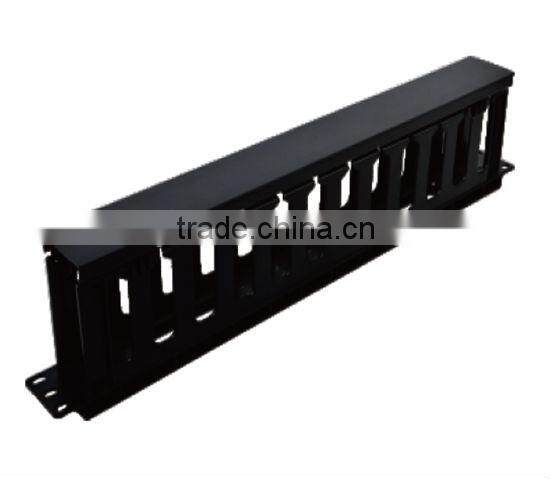 5 Ring 1 U Metal Cable Manager for wiring