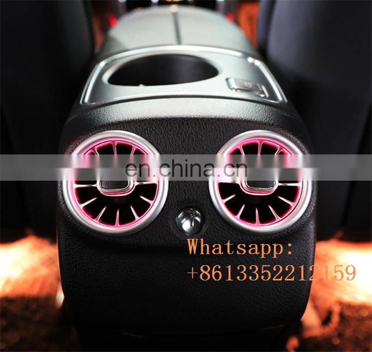 C Class W205 E class air conditoin cover fit for W213 and W205 rear air vent cover 2 pcs with customer feedback